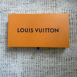 Louis Vuitton Signature Orange Box